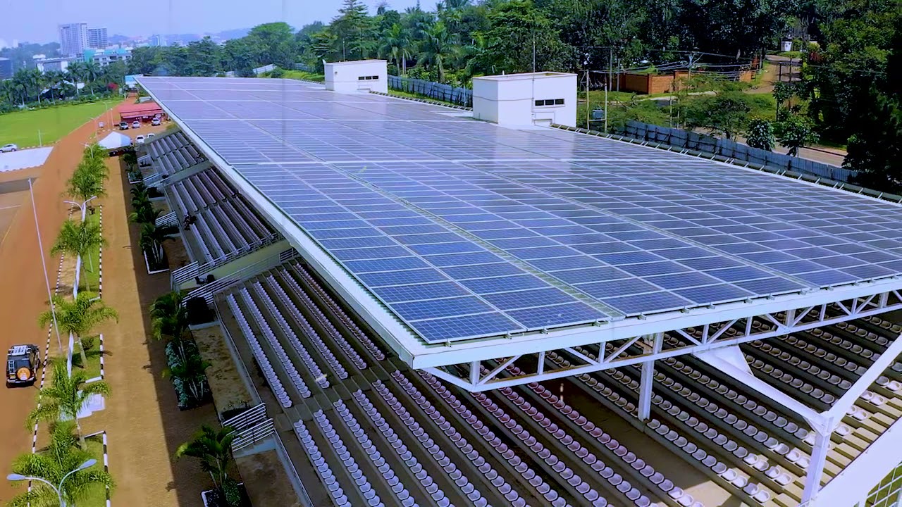 The First Solar Power with Batteries Hybrid Systems in Uganda!